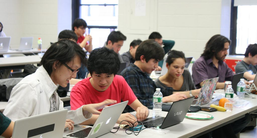 Teaching Bronx Students the Language of Computers